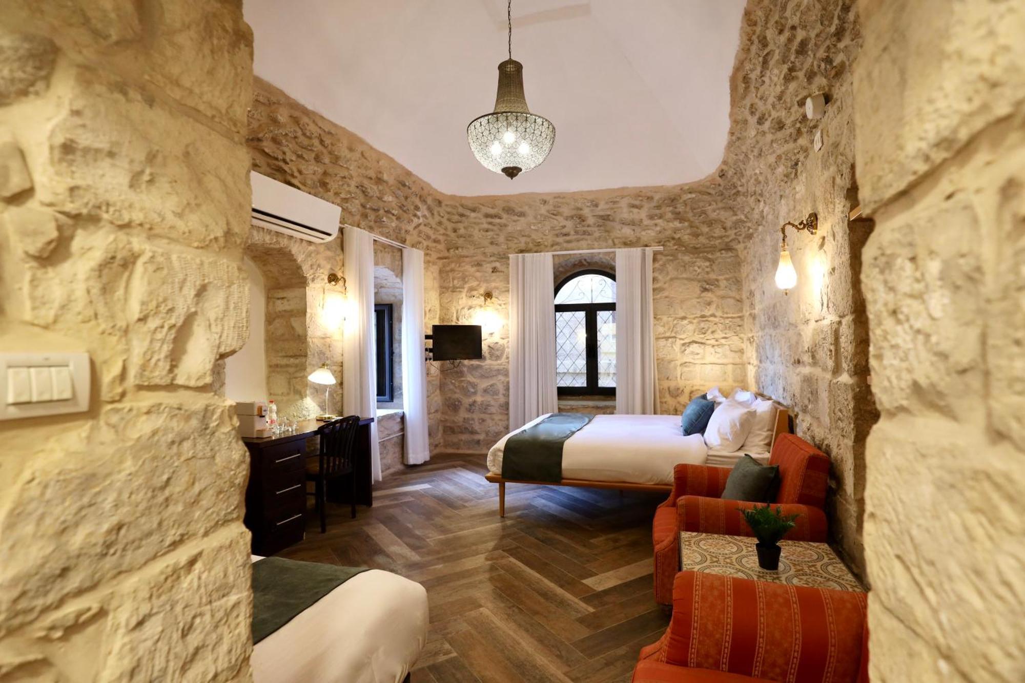 Petrakis Inn Jerusalem Eksteriør billede