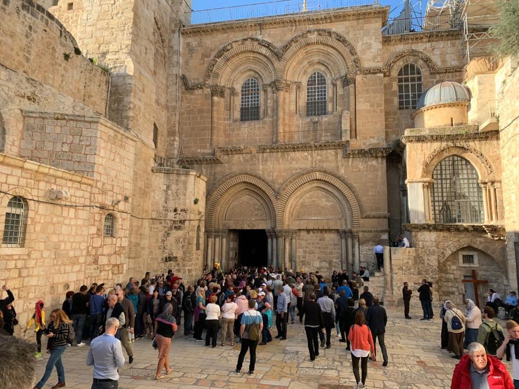 Petrakis Inn Jerusalem Eksteriør billede
